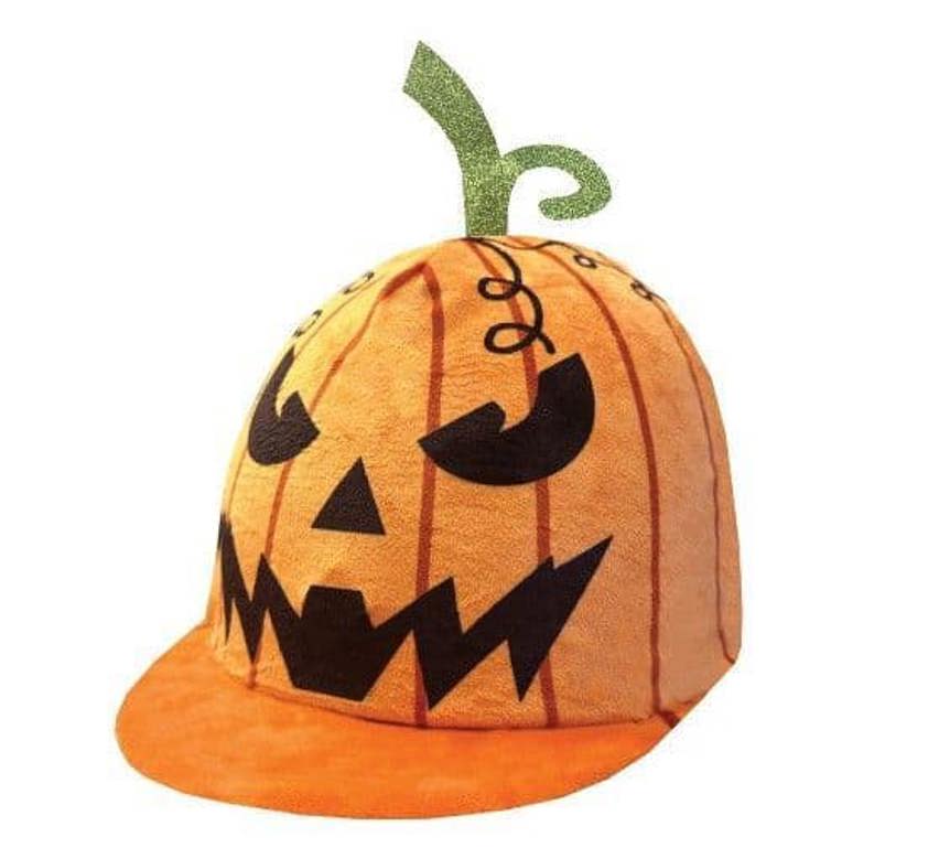 Wicked Pumpkin Novelty Skull Cap Cover