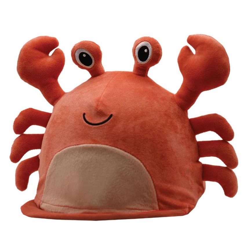 Crabby Crab Novelty Skull Cap Cover
