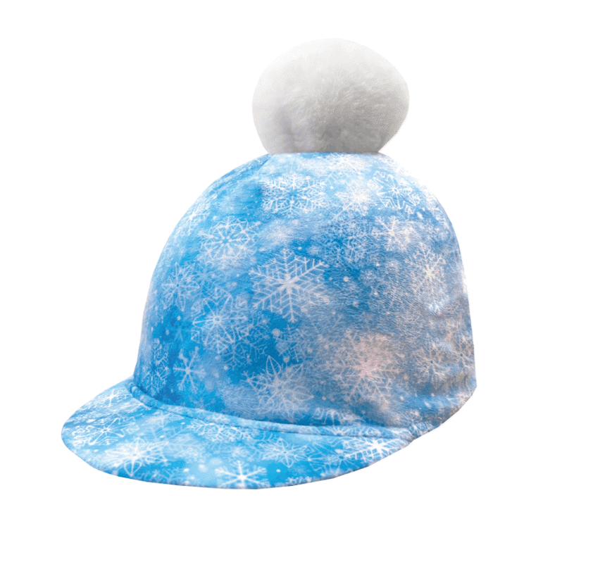 Fjord Snowflake Novelty Skull Cap Cover