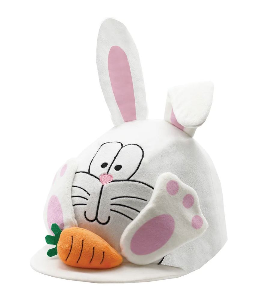 Hopper Bunny Novelty Skull Cap Cover