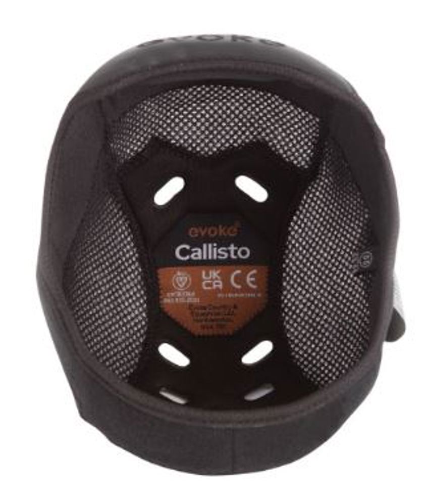 Black Evoke Callisto Padded Liner