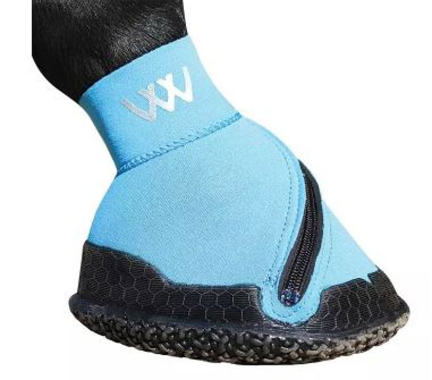 Blue Medical Hoof Boot