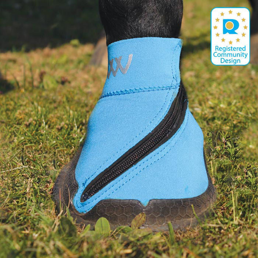 Blue Medical Hoof Boot