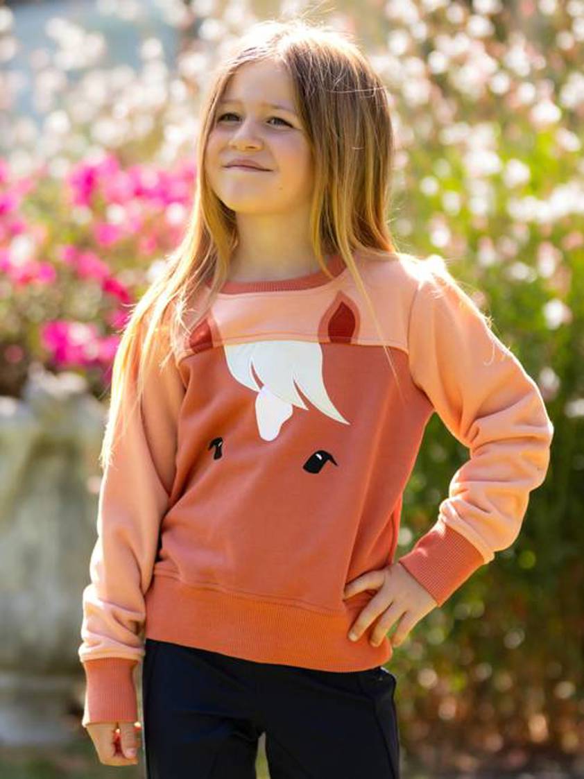 Apricot LeMieux Mini Pony Sweatshirt