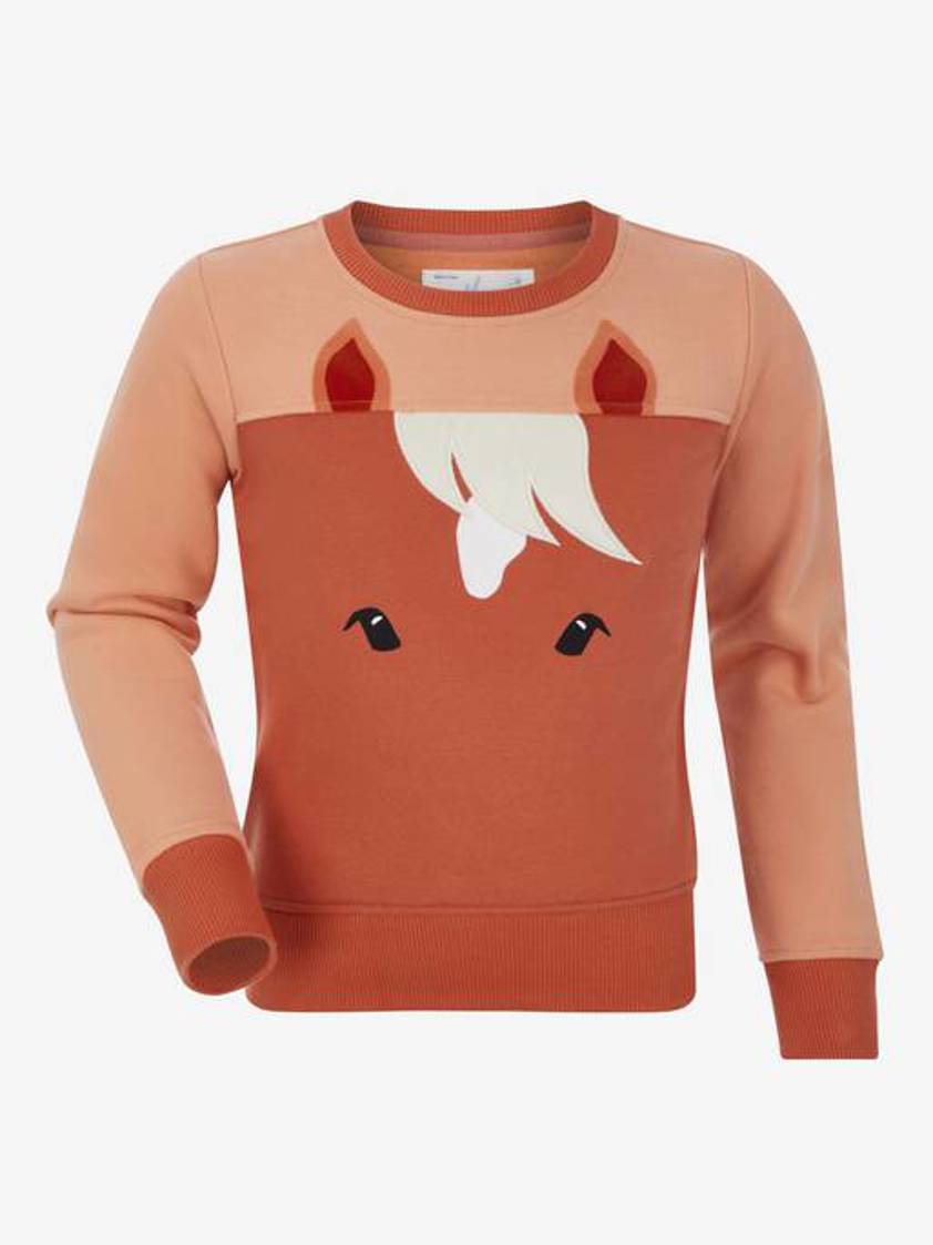 Apricot LeMieux Mini Pony Sweatshirt