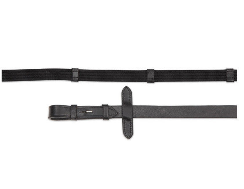 Black Conti Webb Reins