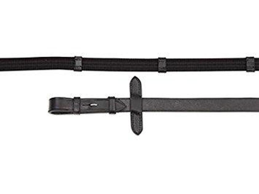 Black Conti Webb Reins