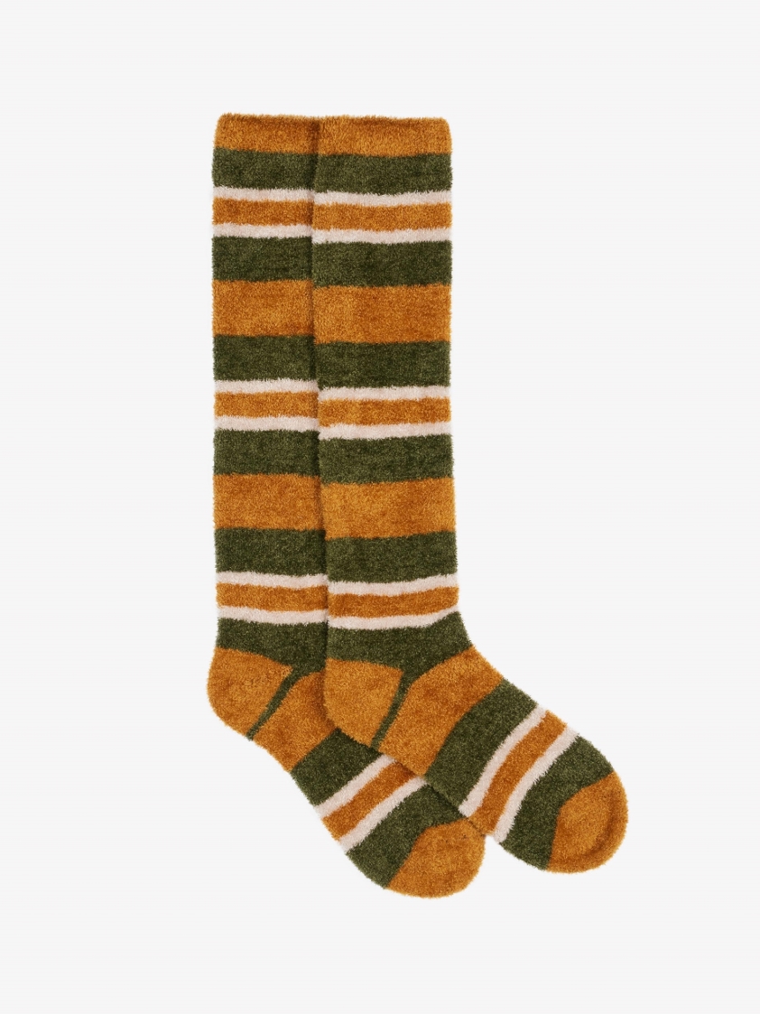 Alpine Stripes LeMieux Junior Fluffies Socks