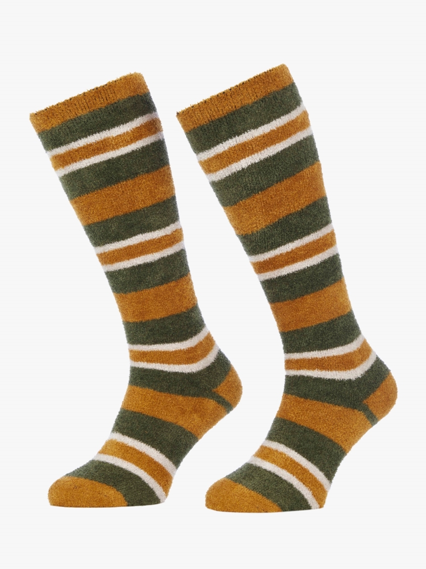 Alpine Stripes LeMieux Junior Fluffies Socks