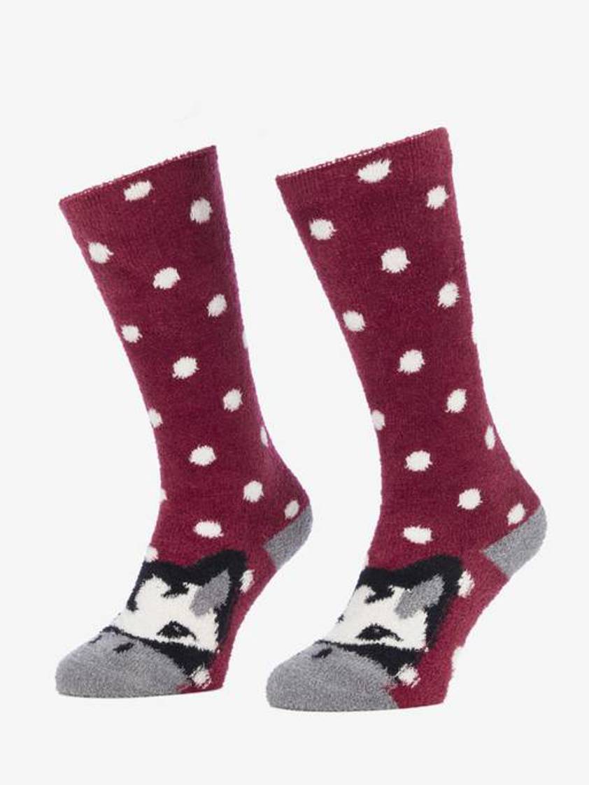 Razzle LeMieux Junior Fluffies Socks