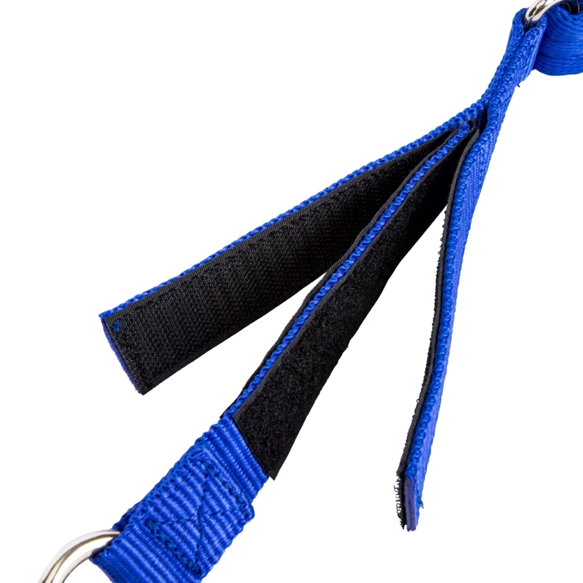 Blue Breakaway Trailer Tie