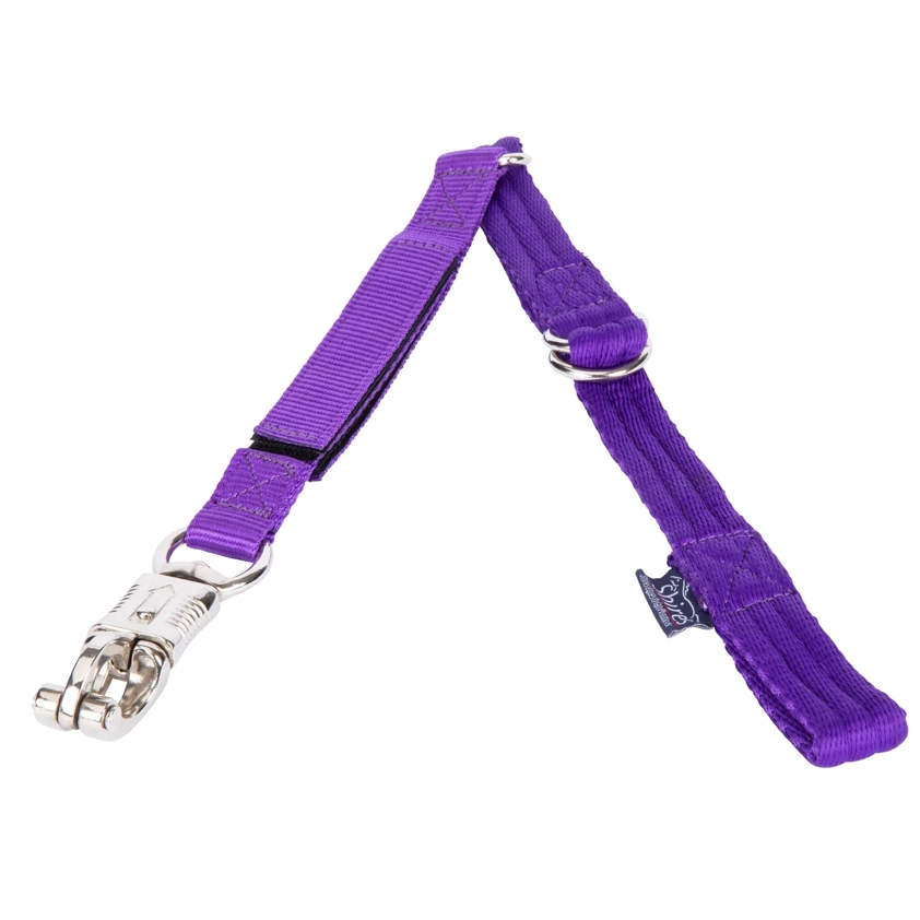 Purple Breakaway Trailer Tie