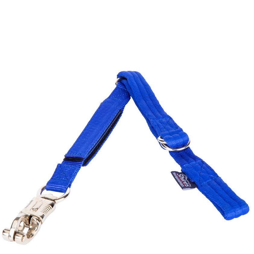 Blue Breakaway Trailer Tie