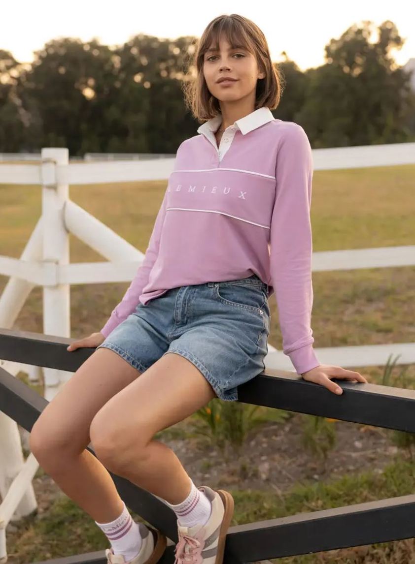 Fondant LeMieux Rochelle Rugby Shirt