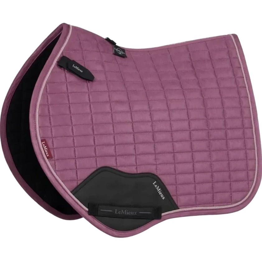 Mallow LeMieux Mini Suede Close Contact