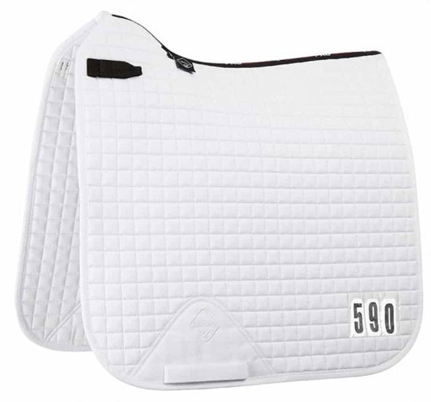 White Lemieux Dressage Competition Square inc Numbers