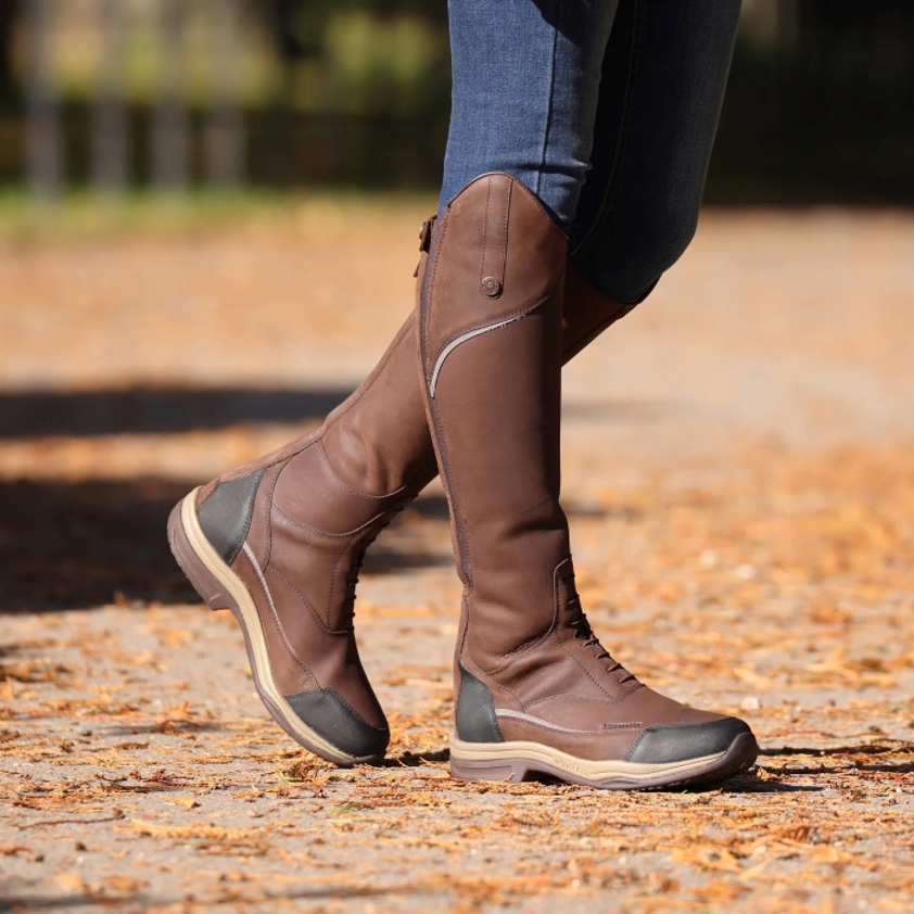 Brown Moretta Voltana Long XGrip Boots