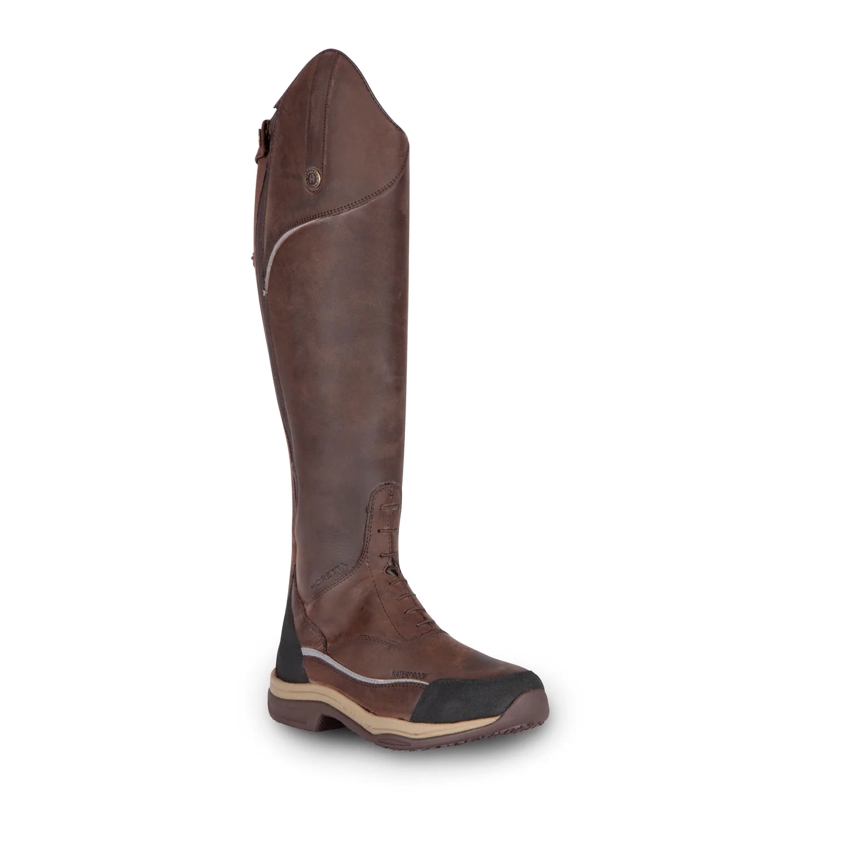 Brown Moretta Voltana Long XGrip Boots