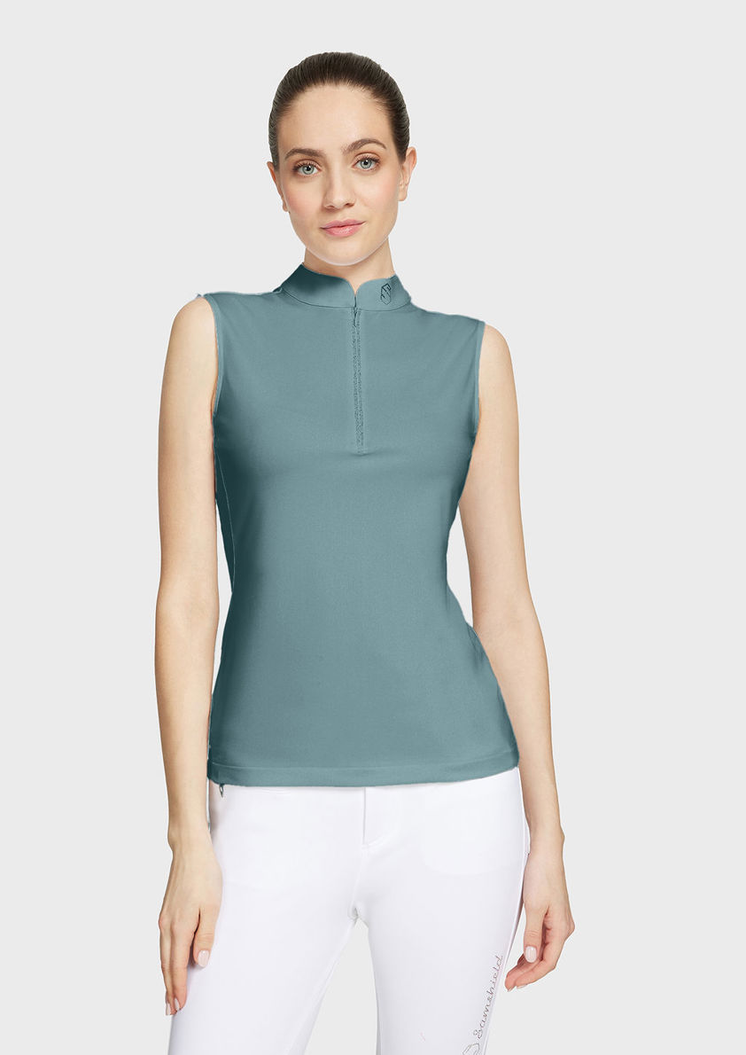 Tourmaline Samshield Bruna Sleeveless Top