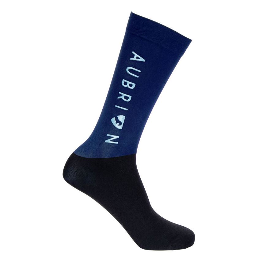 Navy Aubrion Eltar Socks - Child