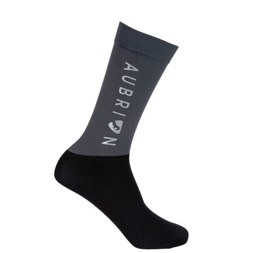 Grey Aubrion Eltar Socks - Child