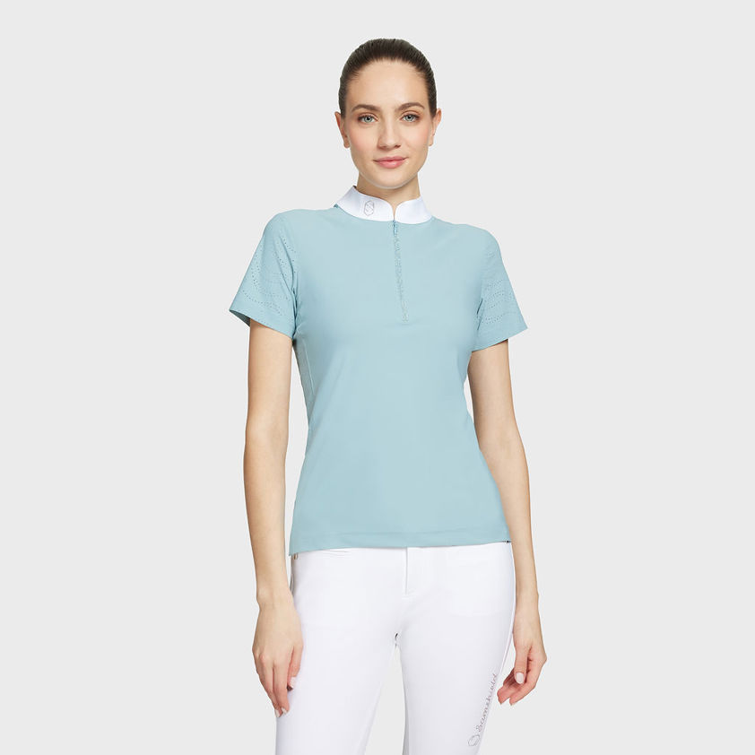 Tourmaline Samshield Aloise Air Short Sleeve Show Shirt