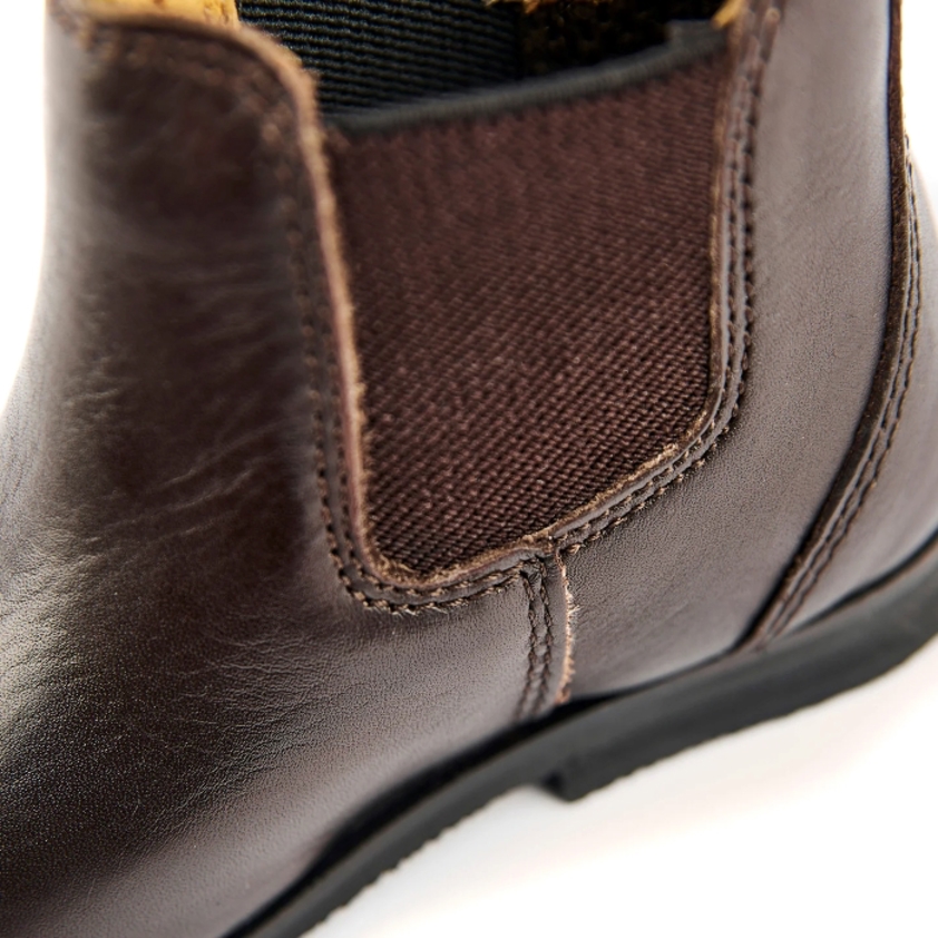 Brown Moretta Fiora Jodhpur Boots