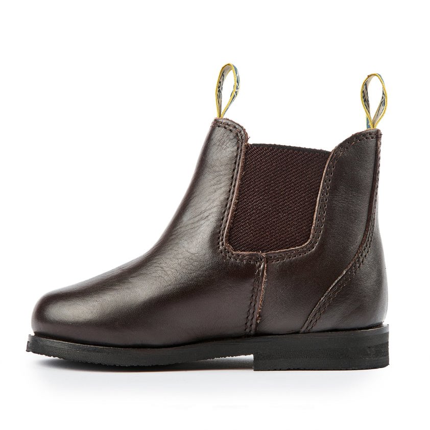 Brown Moretta Fiora Jodhpur Boots