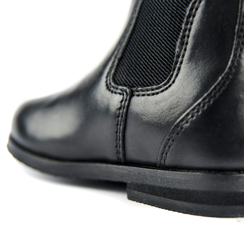 Black Moretta Fiora Jodhpur Boots