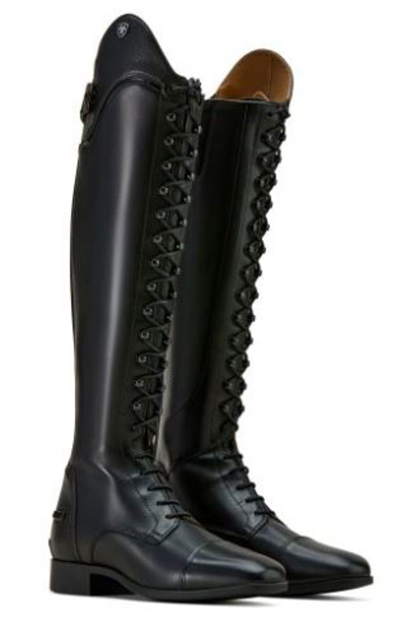 Black Ariat Palisade Lace Riding Boot