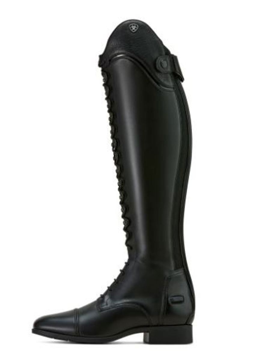 Black Ariat Palisade Lace Riding Boot