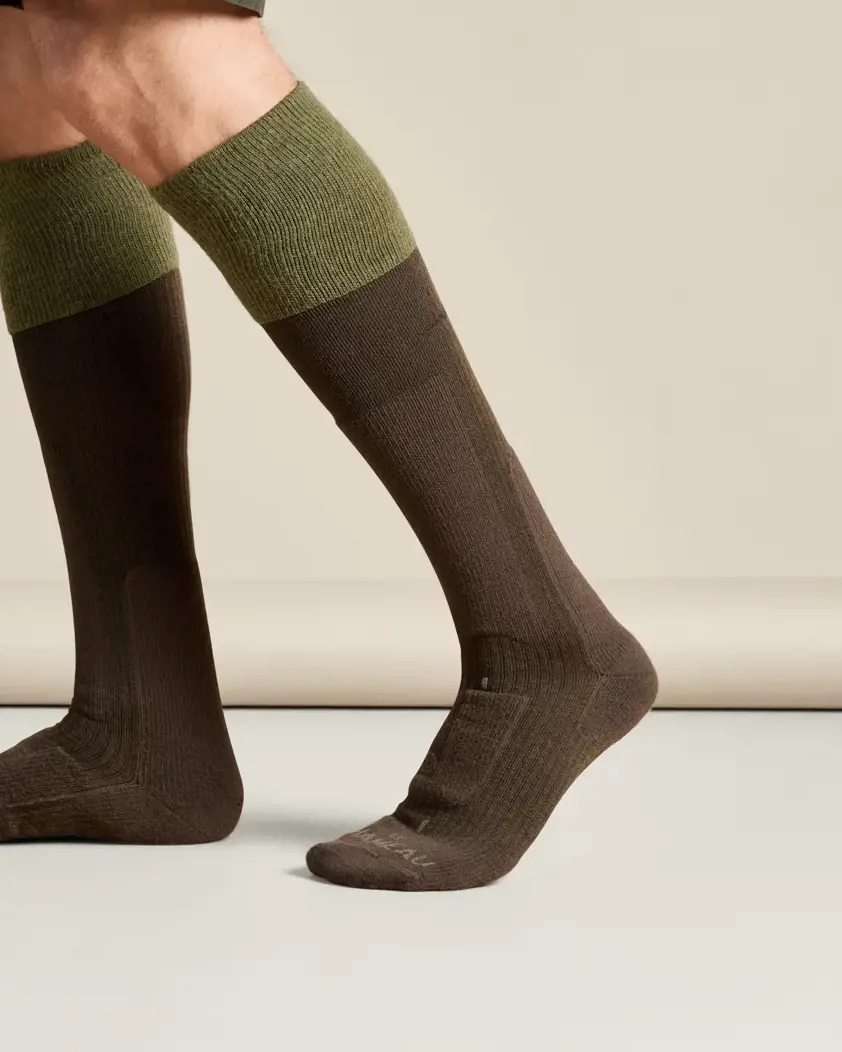 Iconic Green Le Chameau Vierzon & Vierzonord Socks