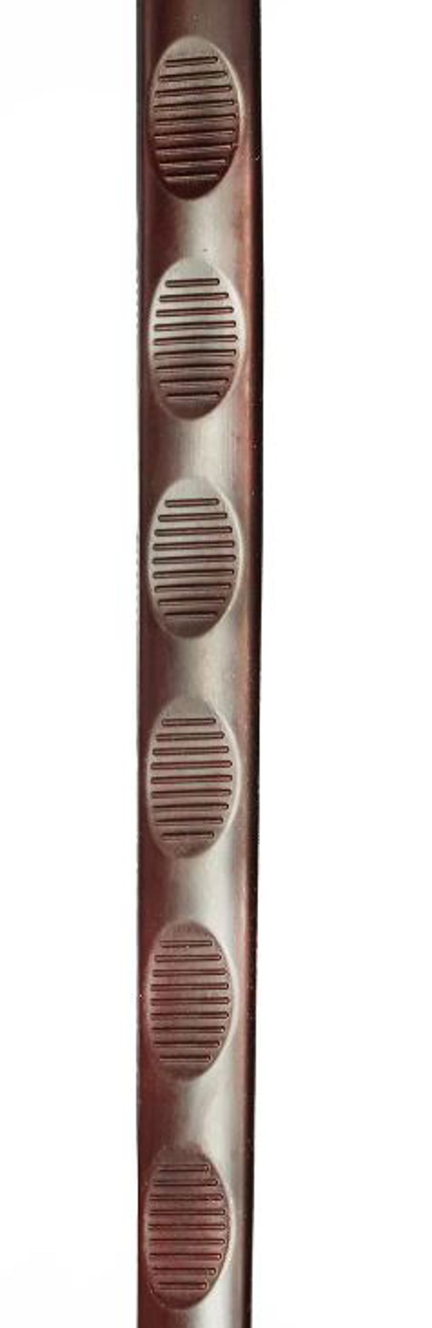 Brown Henry James Impression Grip Rubber Reins