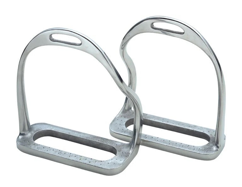 Simplex Bent Leg Stirrup Irons