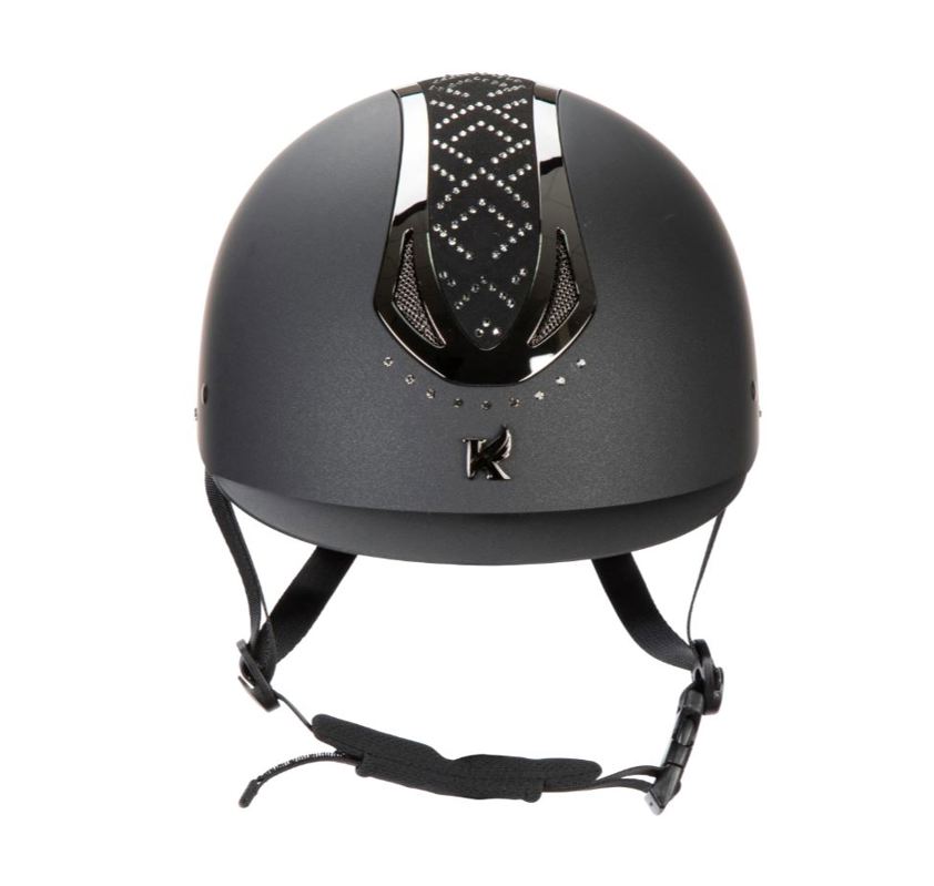 Black Karben Sonic GXY Riding Hat - Small Sizes