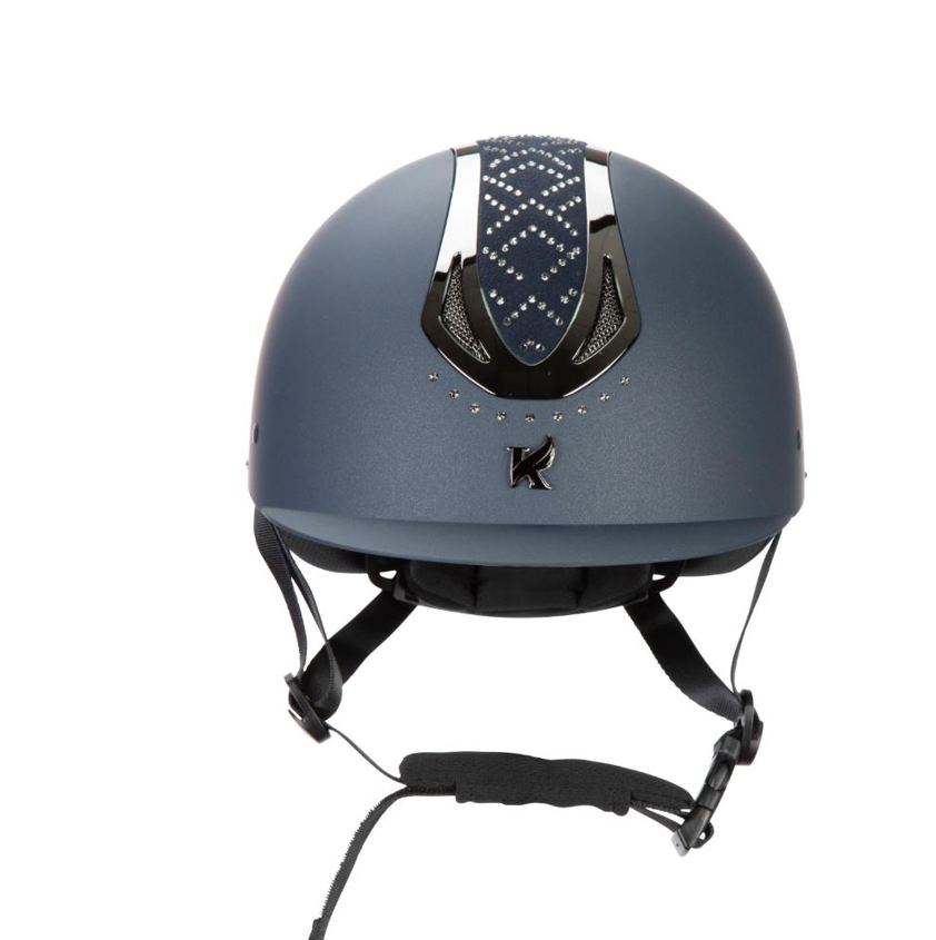 Navy Karben Sonic GXY Riding Hat - Small Sizes