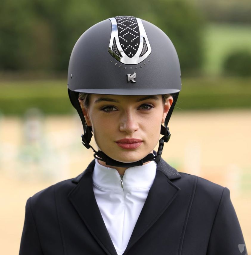 Black Karben Sonic GXY Riding Hat - Small Sizes