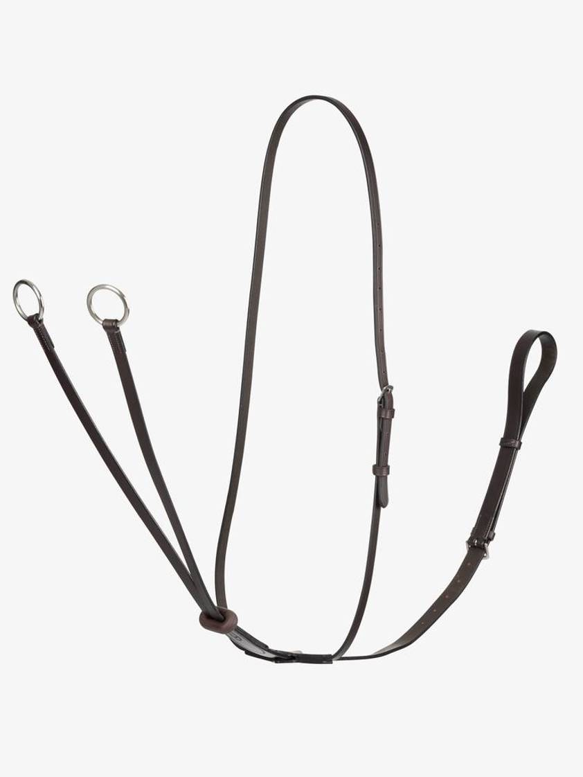 Brown/Silver Arika Running Martingale