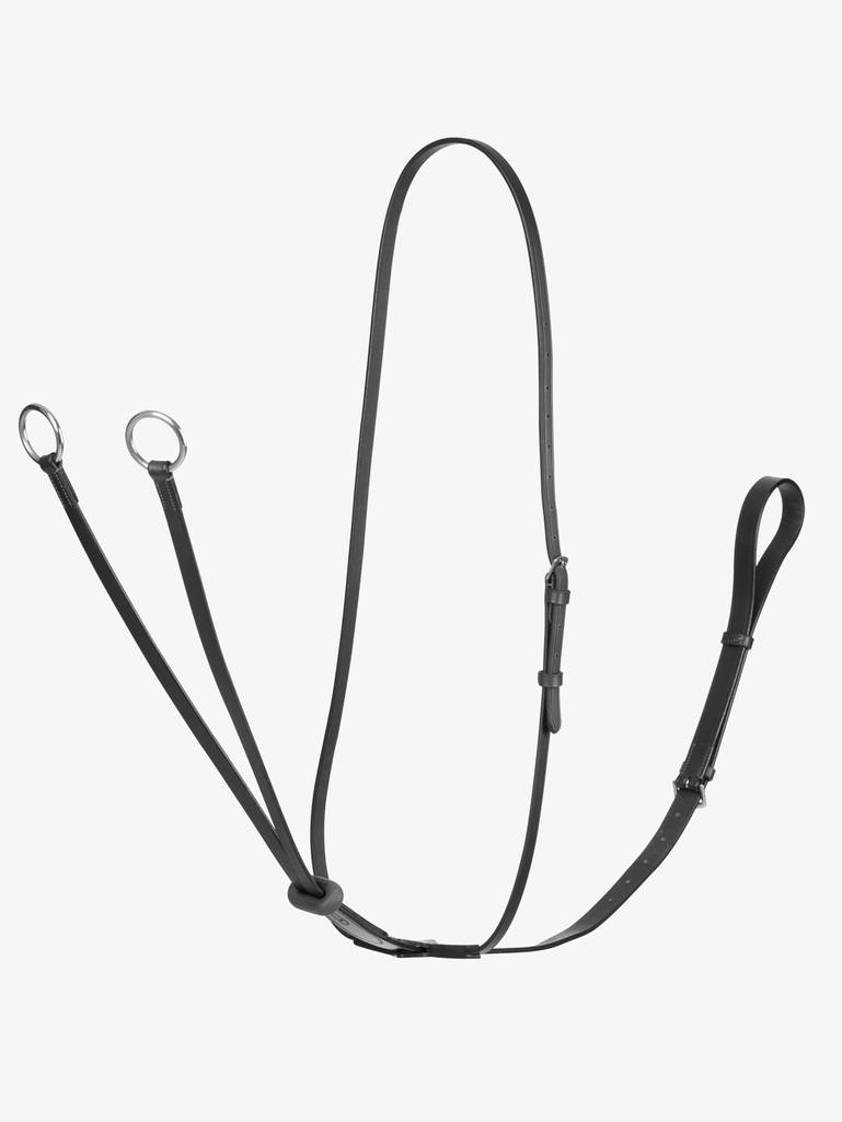 Black/Silver Arika Running Martingale