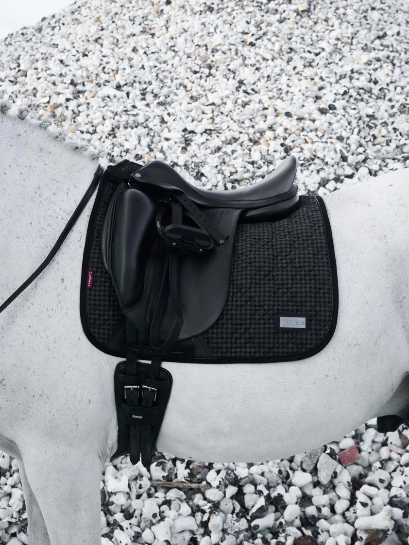 Houndstooth LeMieux Aspen Dressage Square