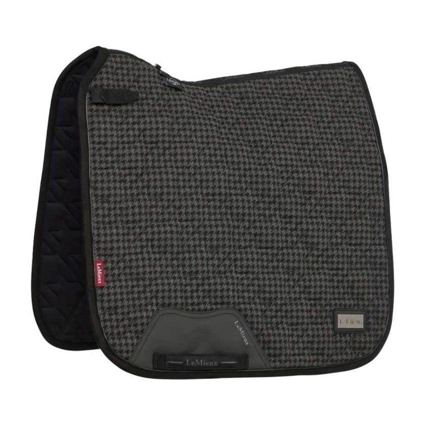 Houndstooth LeMieux Aspen Dressage Square