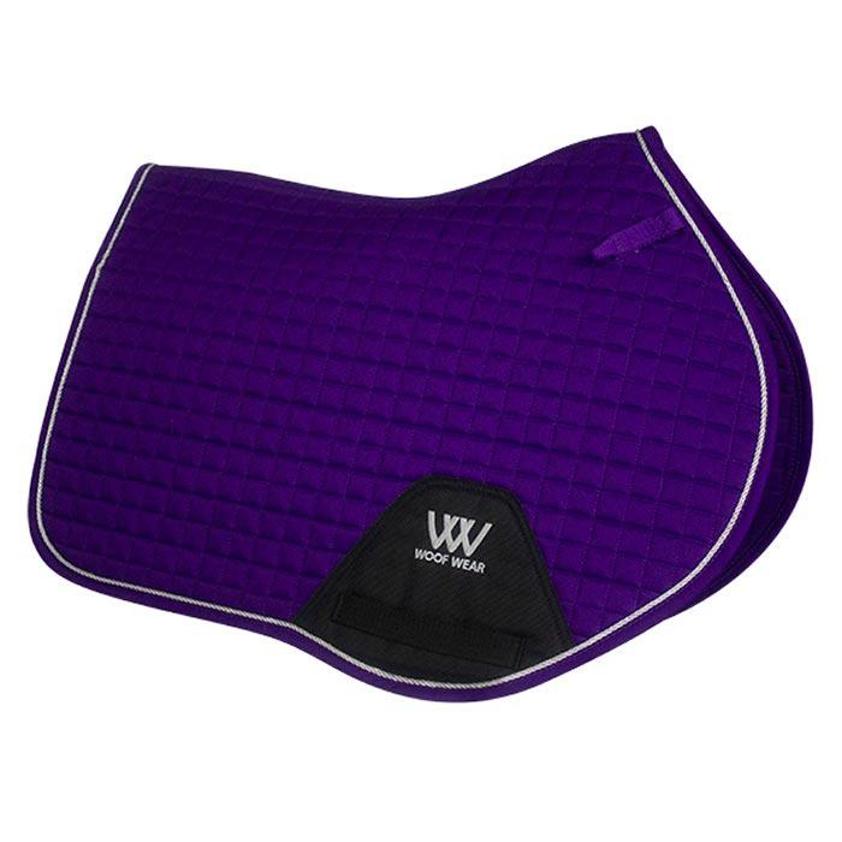 Ultra Violet/Sliver Cord Woof Wear Close Contact Saddlecloth