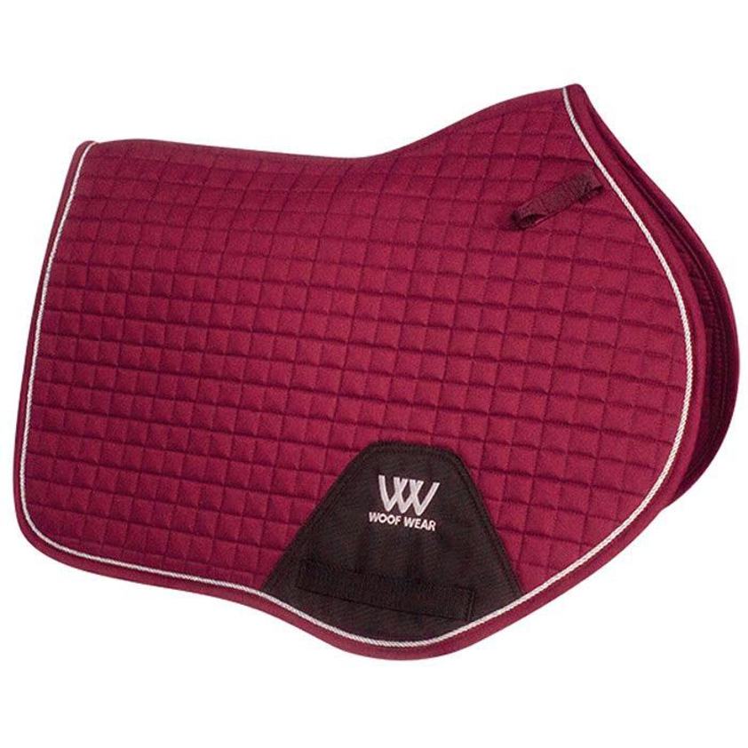 Shiraz/Silver Cord Woof Wear Close Contact Saddlecloth