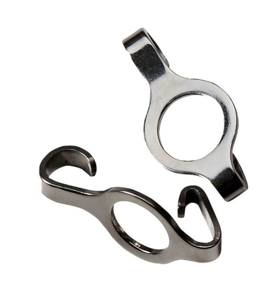 Flat Curb Chain Hooks