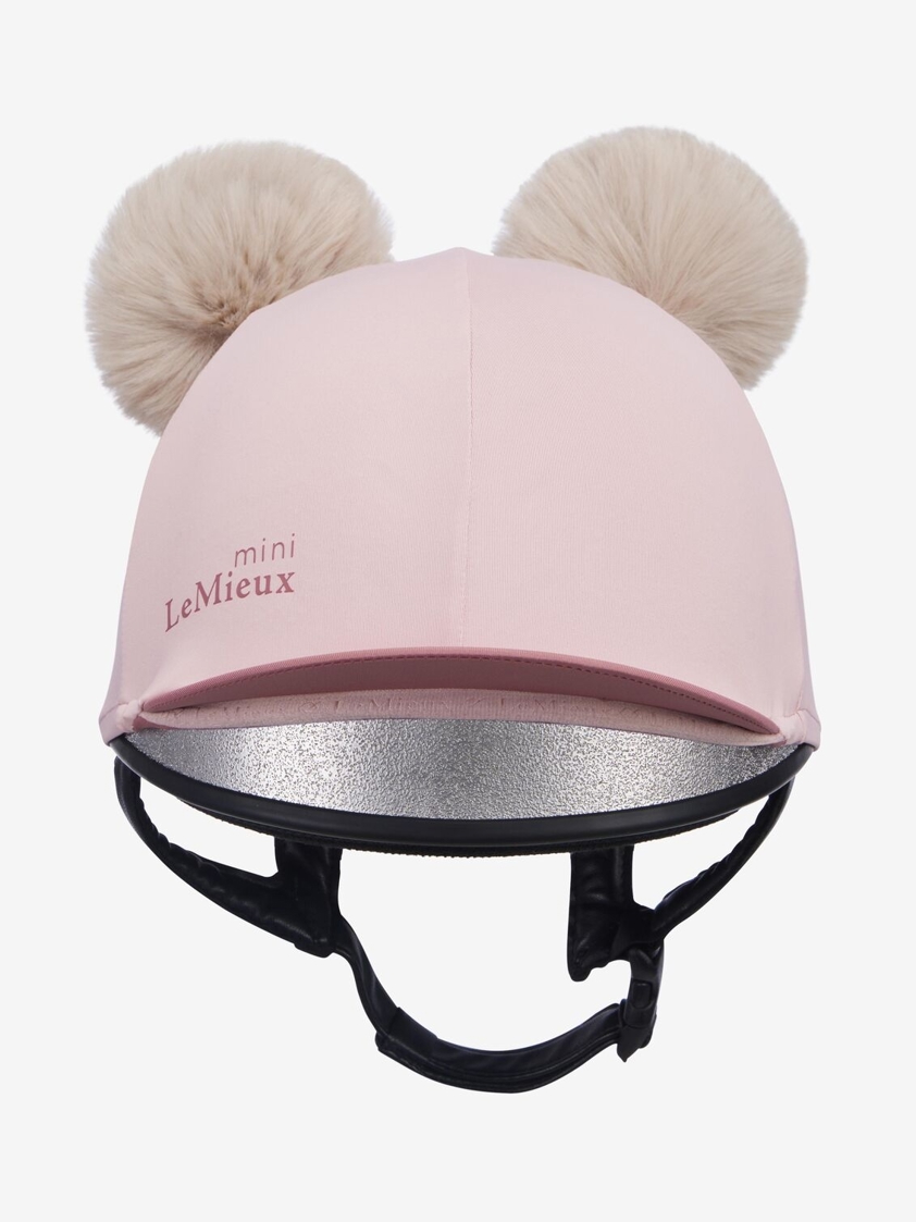 Blossom LeMieux Mini Double Pom Hat Silk