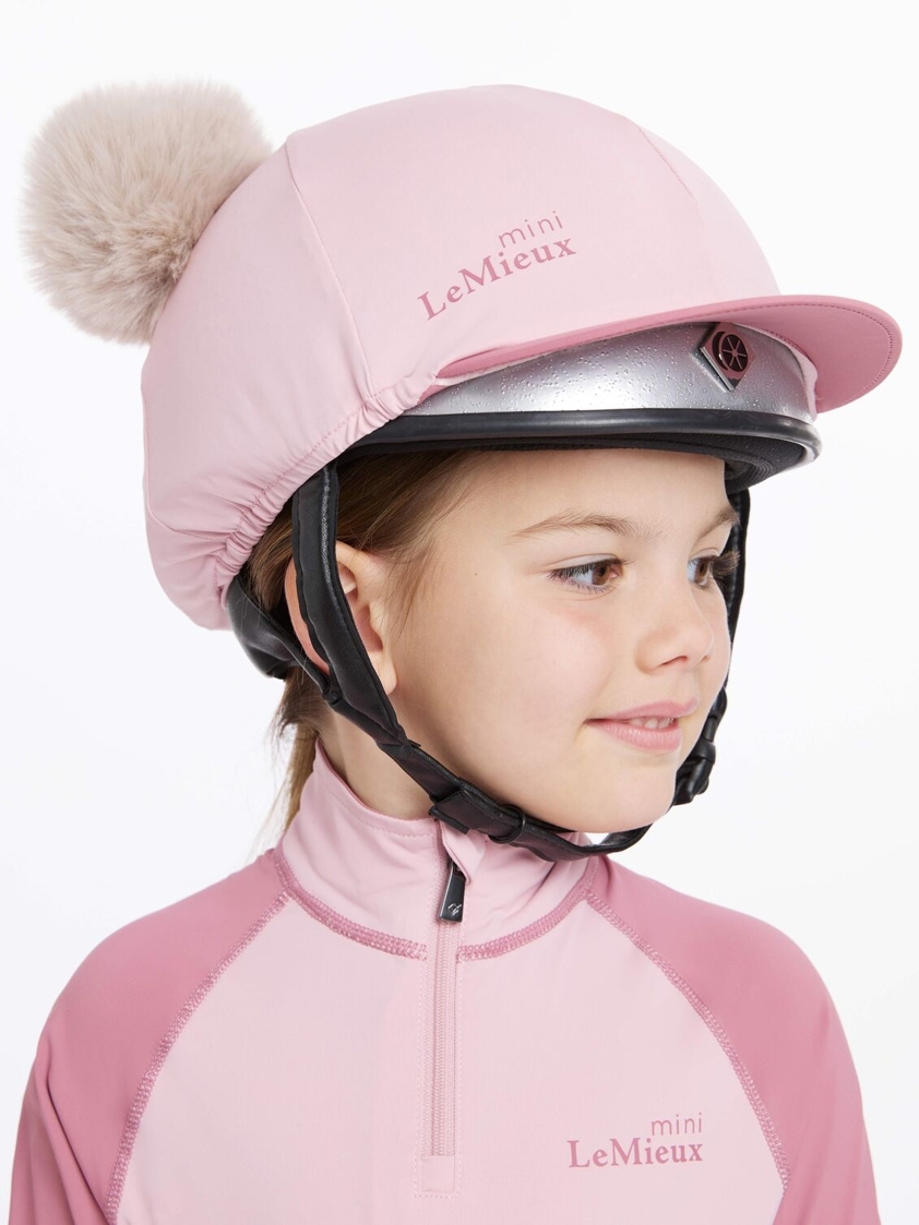 Blossom LeMieux Mini Double Pom Hat Silk