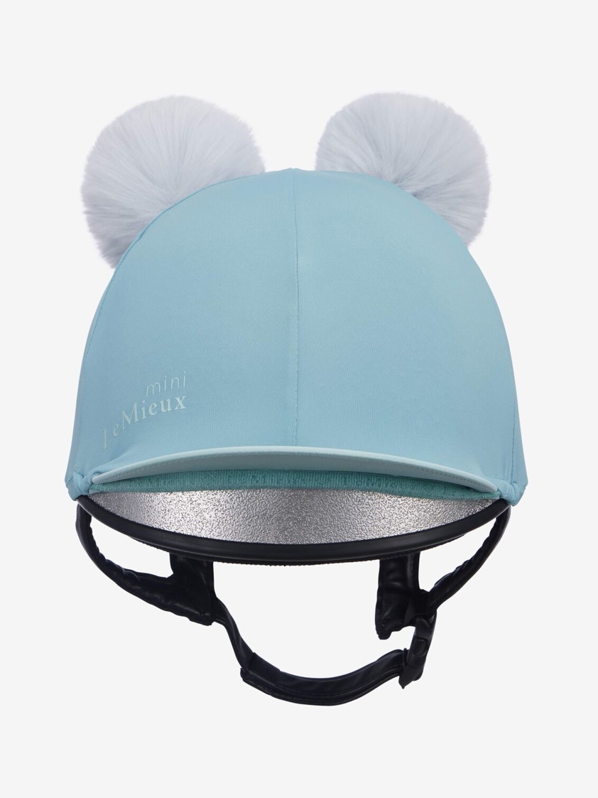 Lagoon LeMieux Mini Double Pom Hat Silk