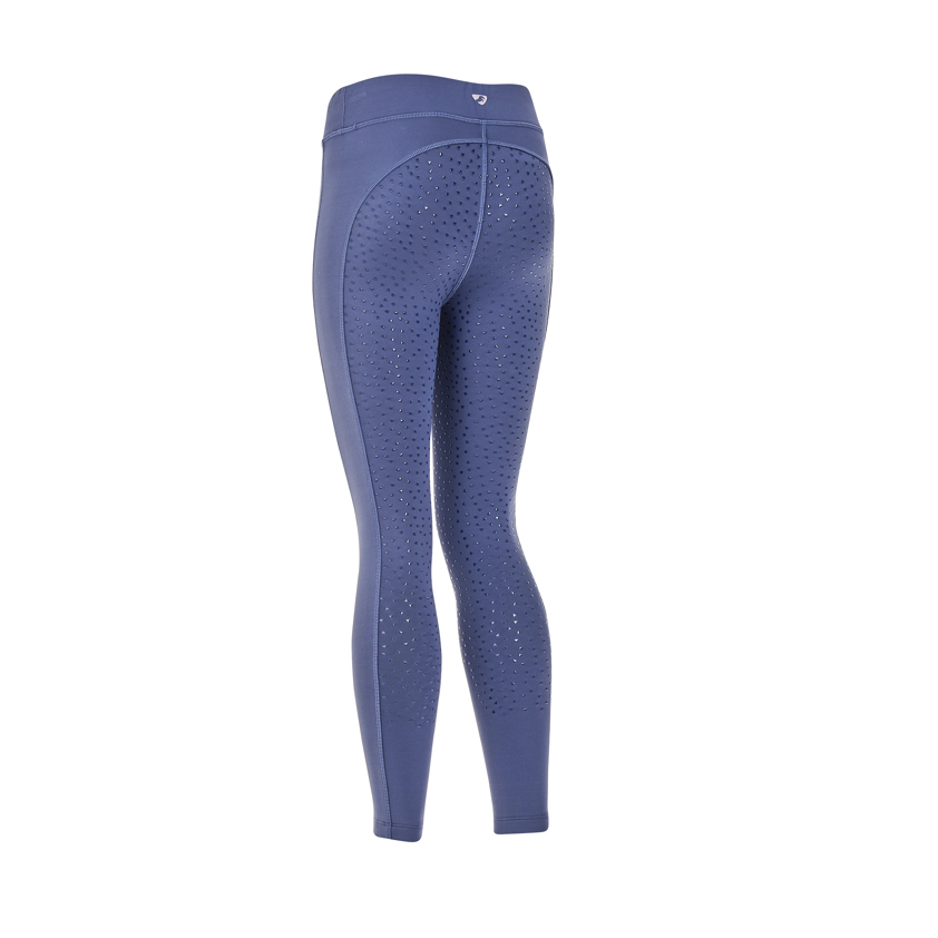 Blue Aubrion Shield Riding Tights - Yr