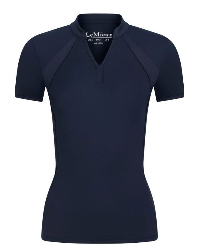 Navy LeMieux Lisa Mesh Base Layer