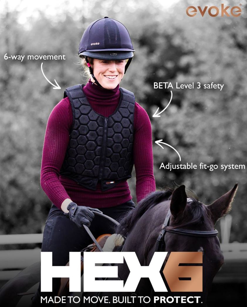 Black Evoke HEX6 Adults Body Protector